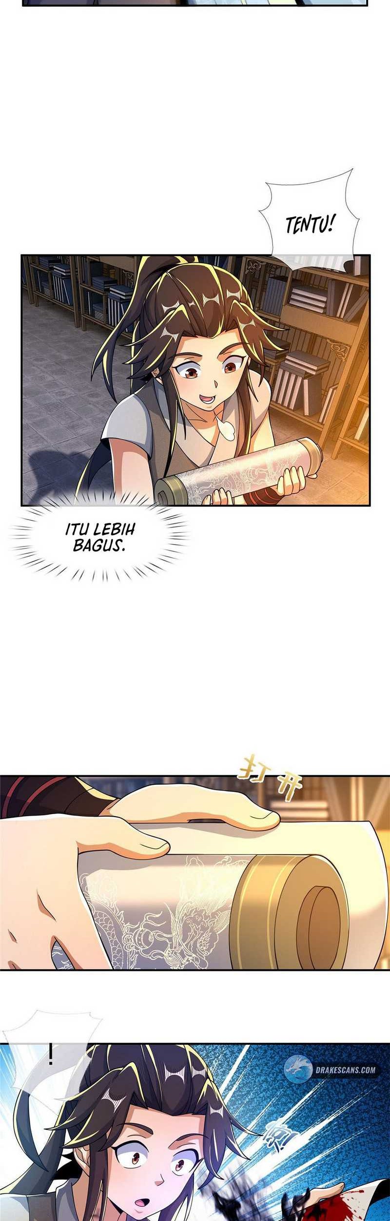 Plundering The Heavens chapter 46 halaman 7