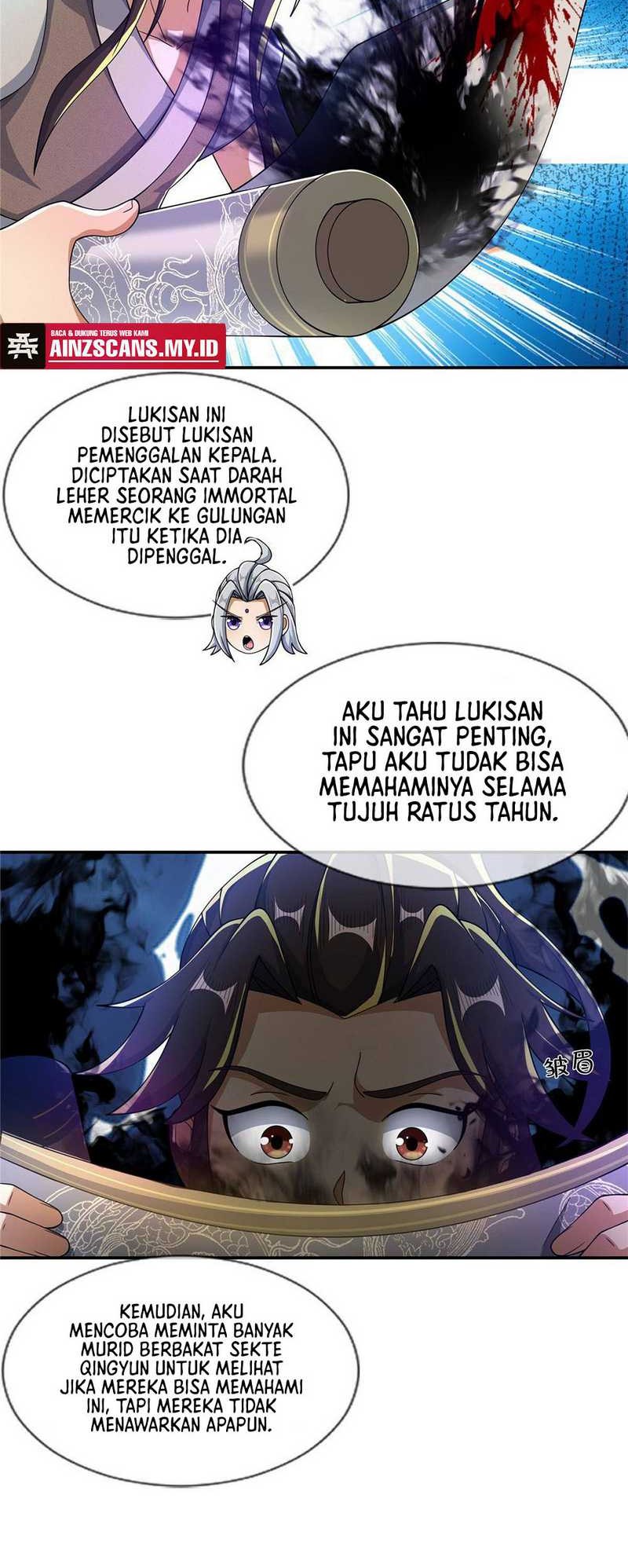 Plundering The Heavens chapter 46 halaman 8