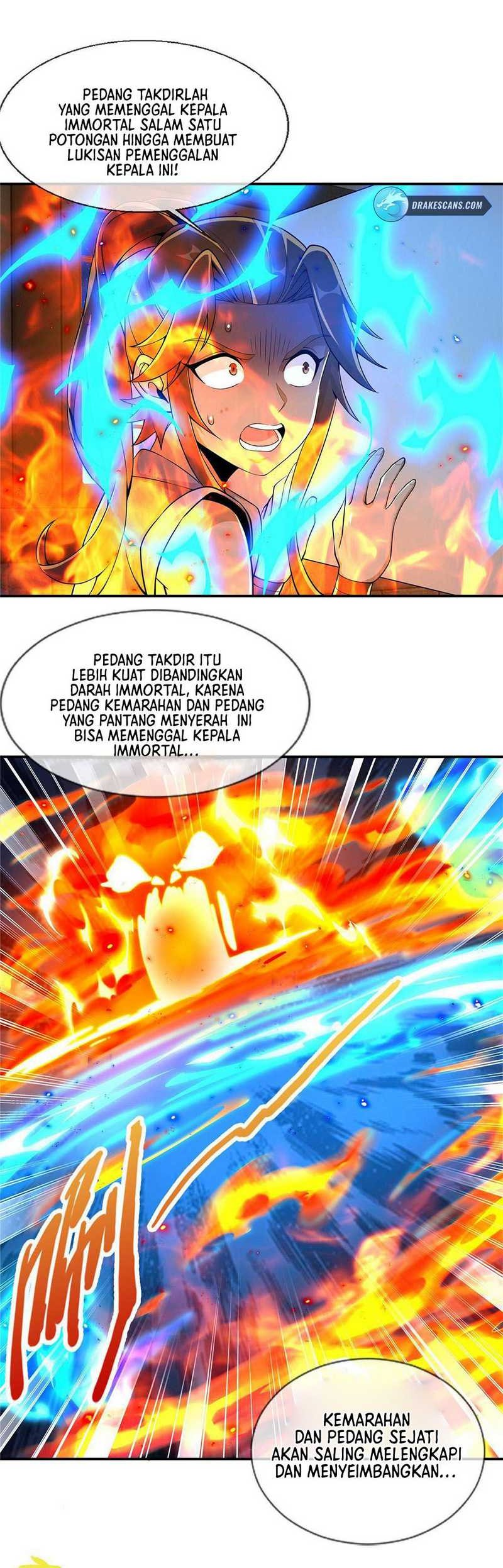 Plundering The Heavens chapter 46 halaman 30