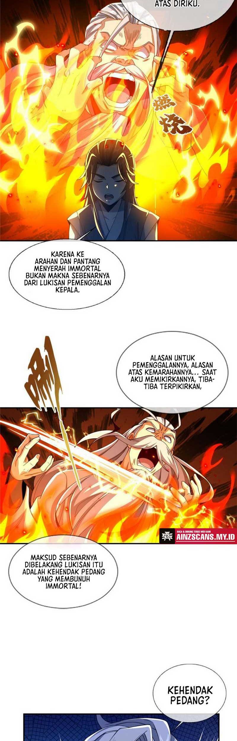 Plundering The Heavens Bab 47 halaman 21