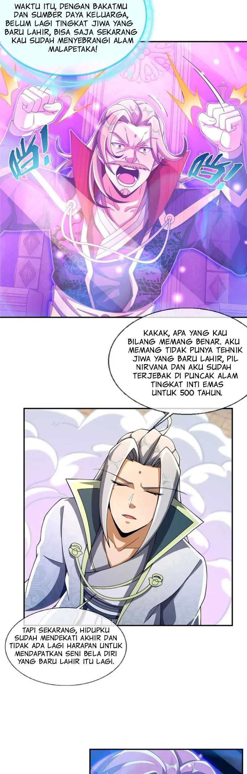 Plundering The Heavens chapter 48 halaman 6