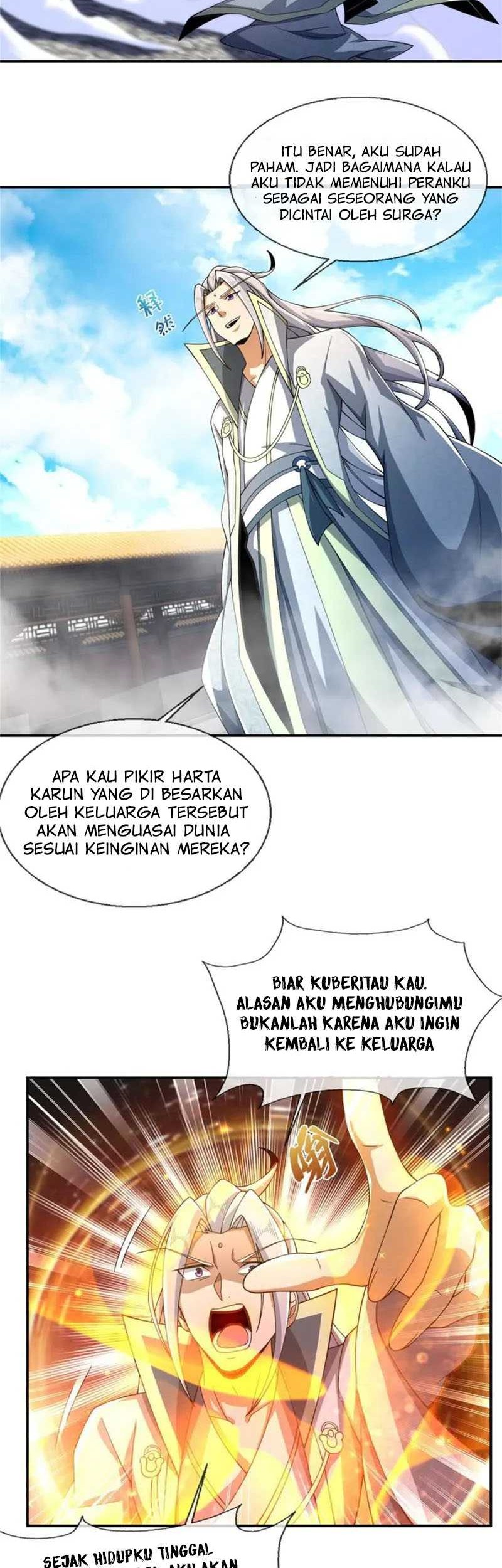 Plundering The Heavens chapter 48 halaman 9