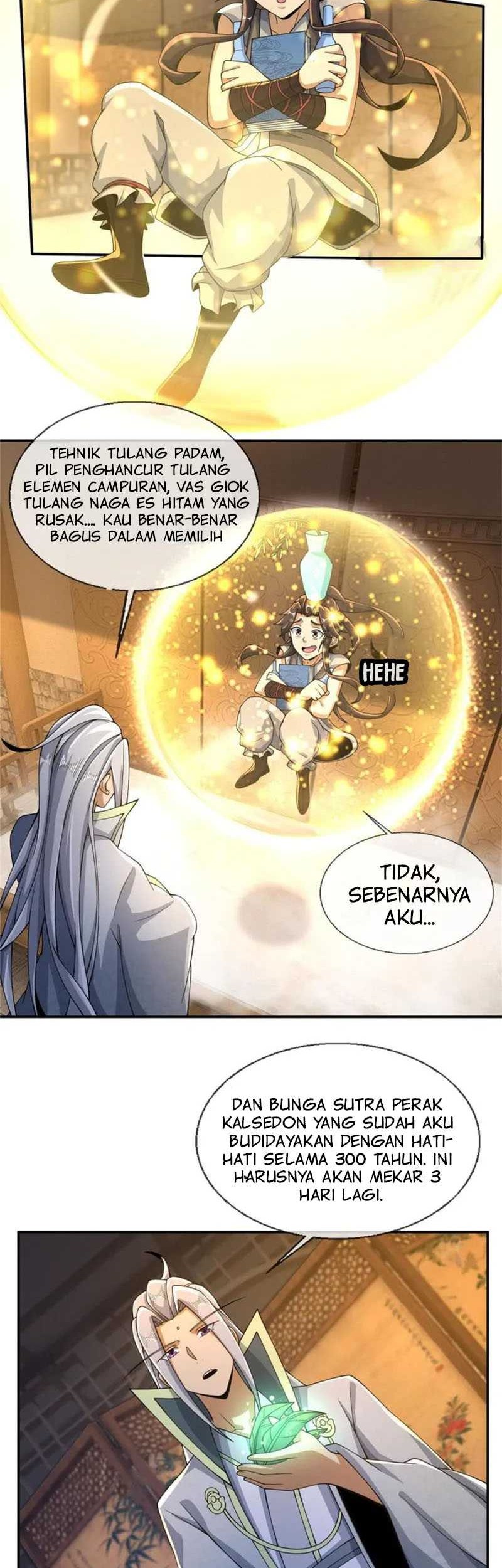 Plundering The Heavens chapter 48 halaman 19