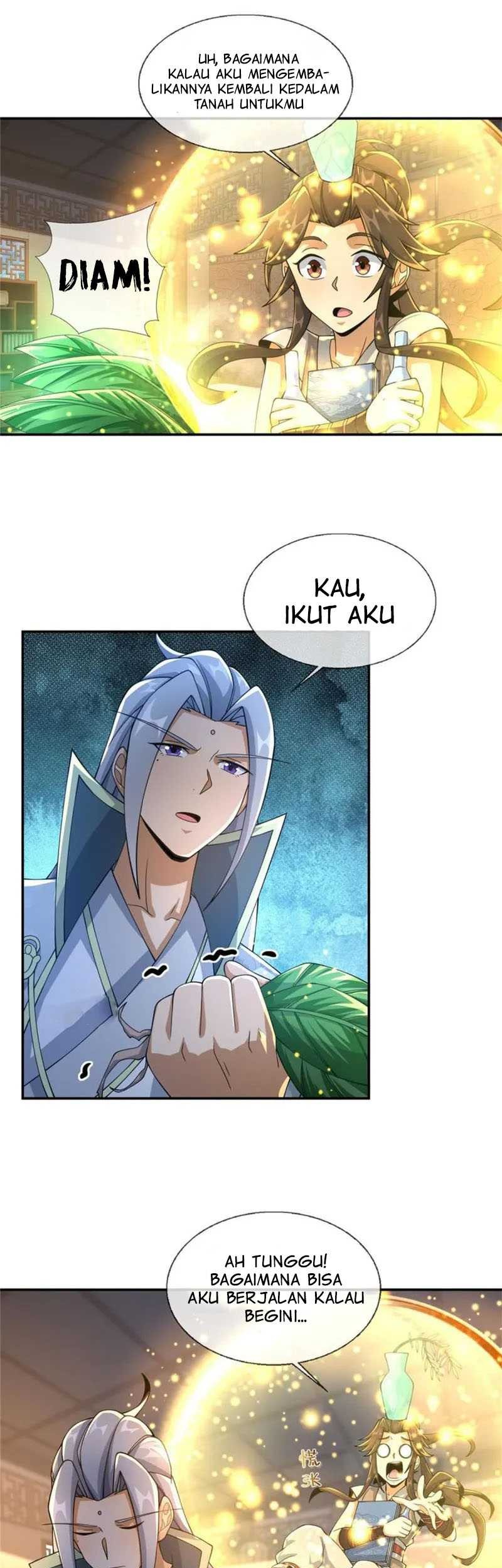 Plundering The Heavens chapter 48 halaman 21
