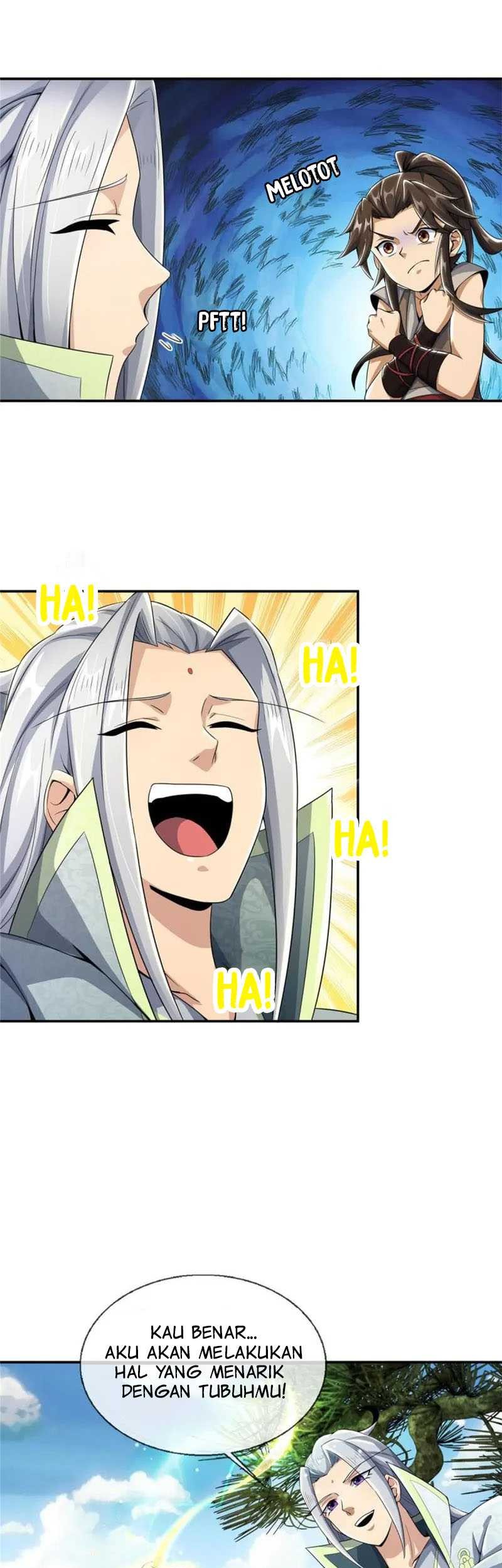 Plundering The Heavens chapter 48 halaman 26