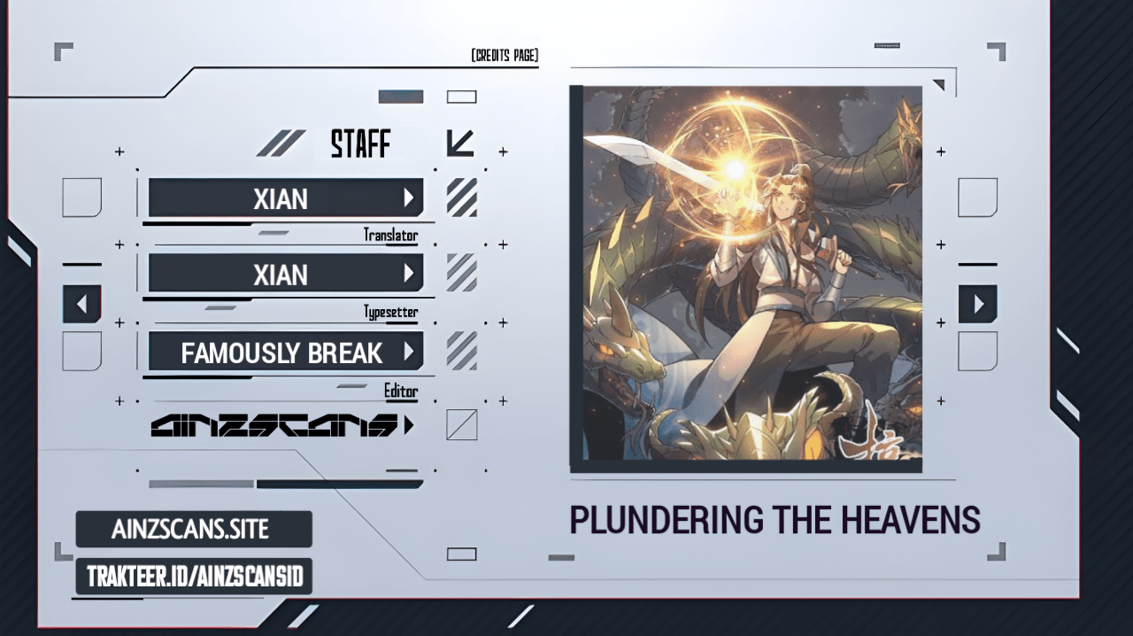 Plundering The Heavens chapter 49 halaman 1