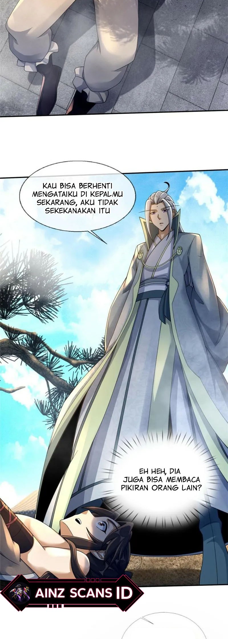 Plundering The Heavens chapter 49 halaman 6