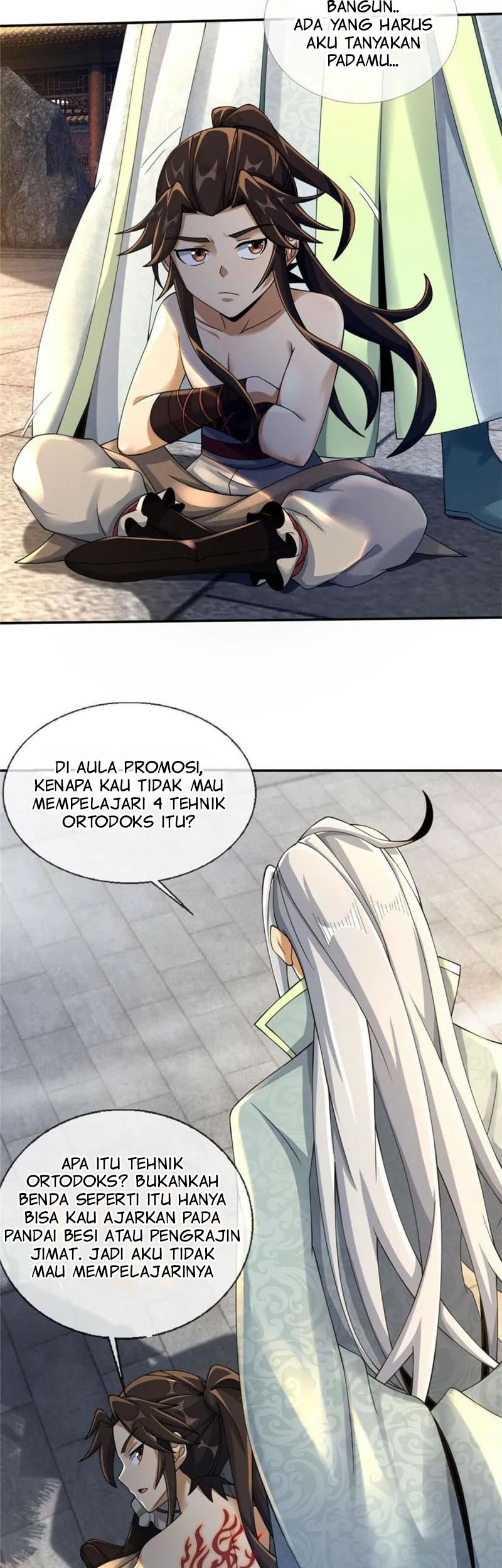 Plundering The Heavens chapter 49 halaman 7