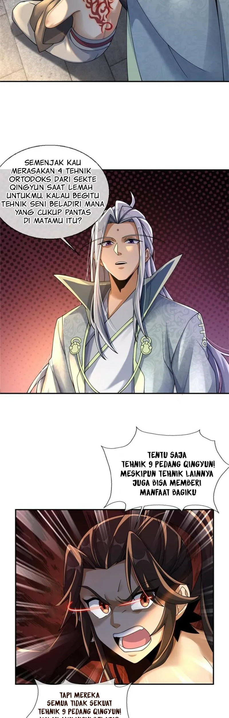 Plundering The Heavens chapter 49 halaman 8