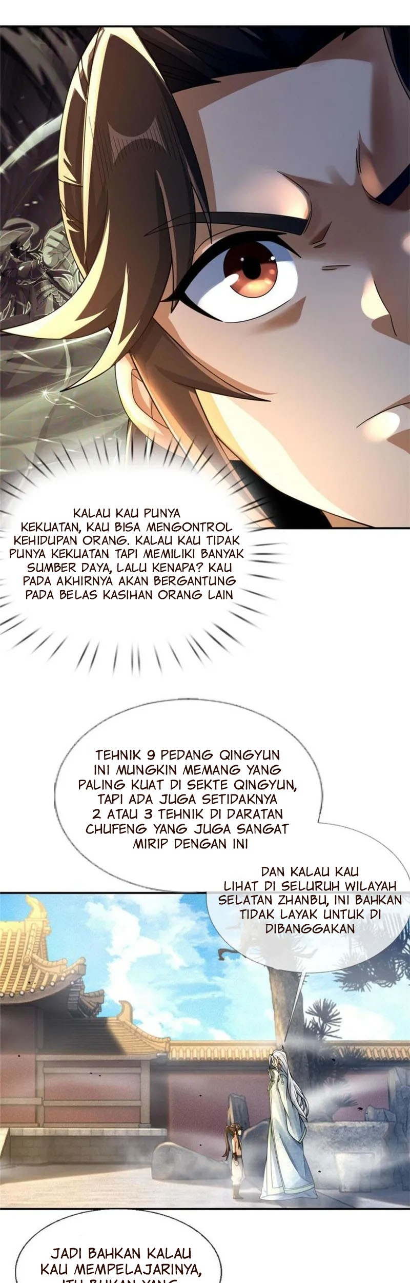 Plundering The Heavens chapter 49 halaman 10