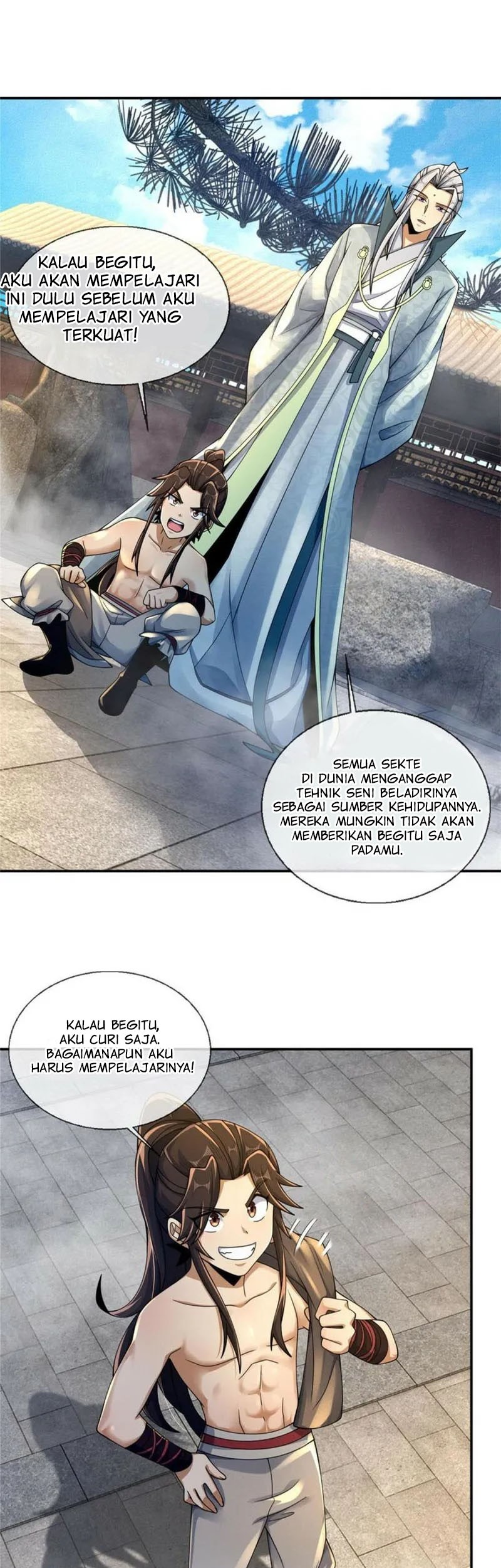 Plundering The Heavens chapter 49 halaman 12