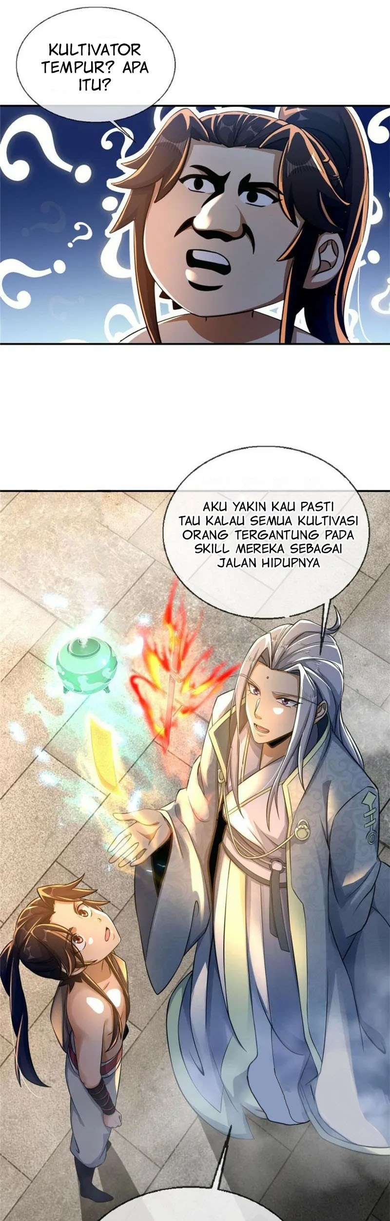 Plundering The Heavens chapter 49 halaman 17