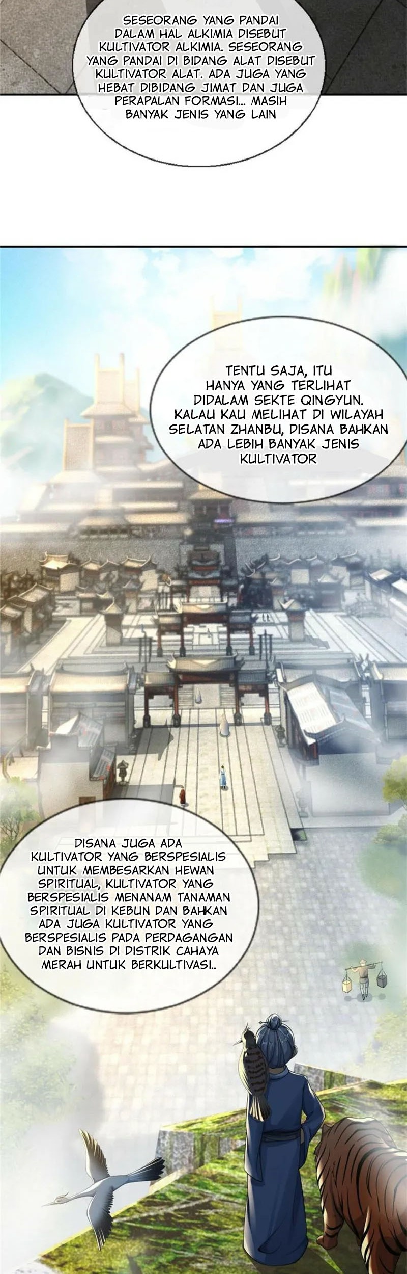 Plundering The Heavens chapter 49 halaman 18