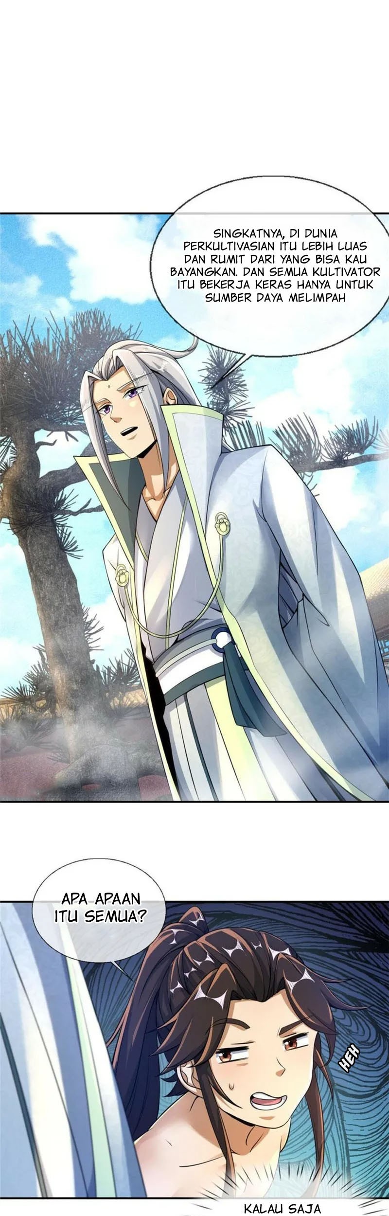 Plundering The Heavens chapter 49 halaman 20
