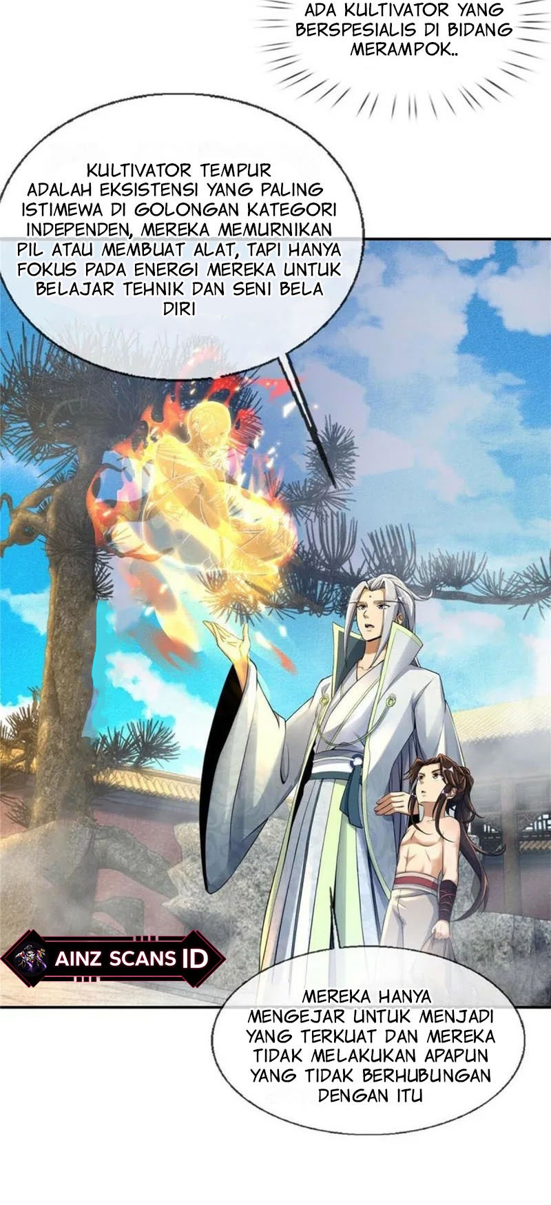 Plundering The Heavens chapter 49 halaman 21