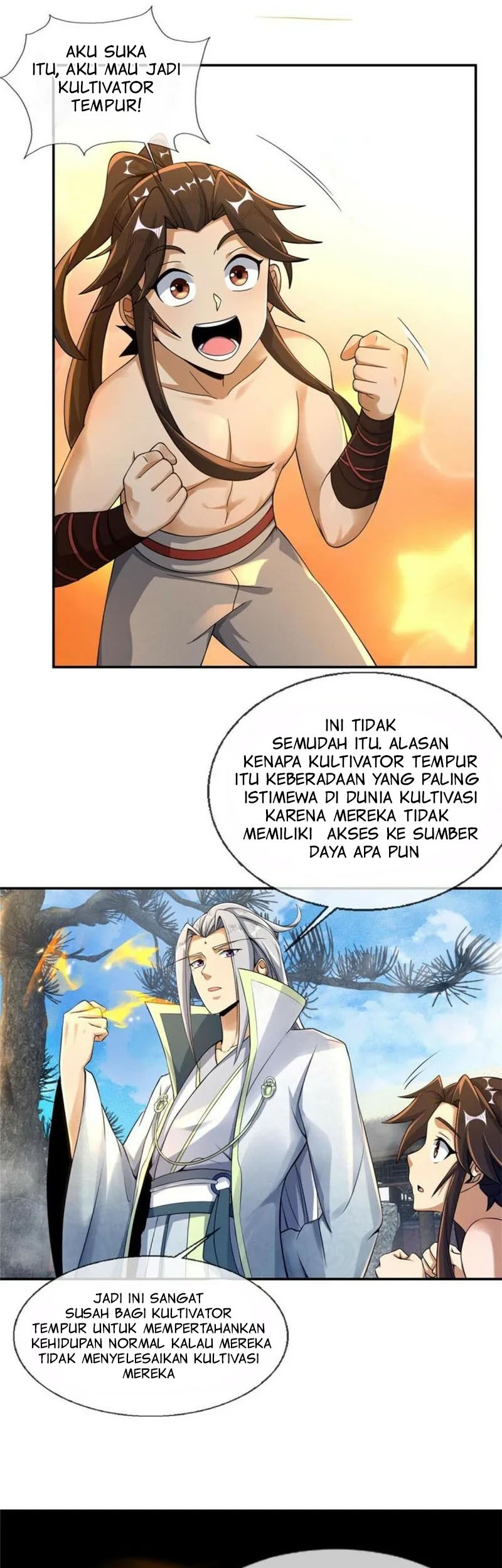 Plundering The Heavens chapter 49 halaman 22