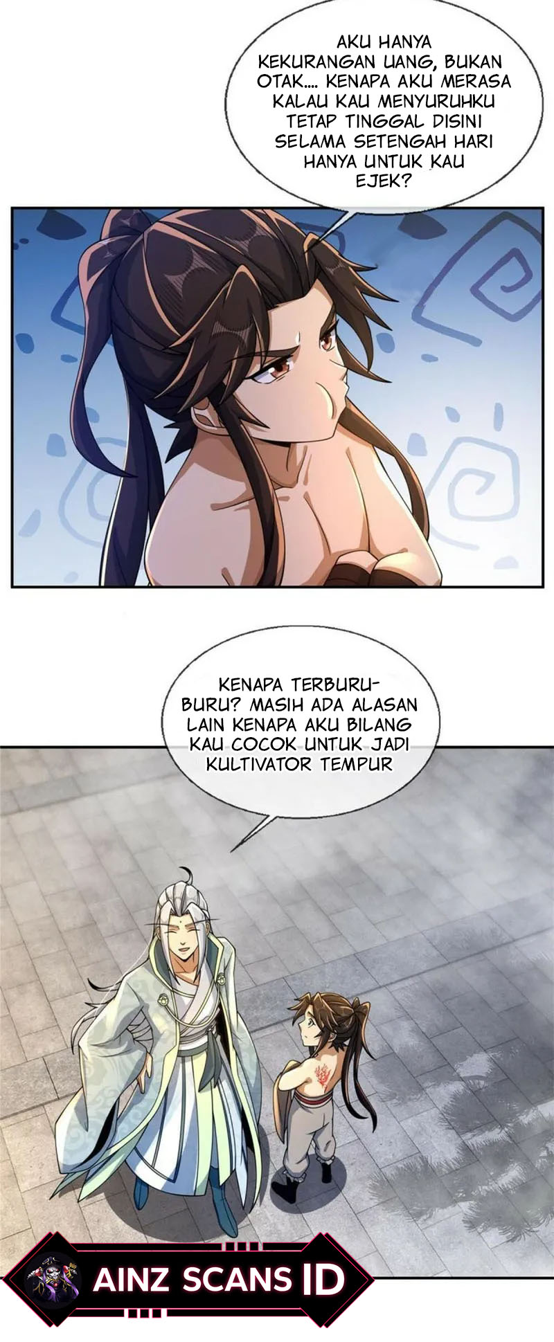 Plundering The Heavens chapter 49 halaman 26