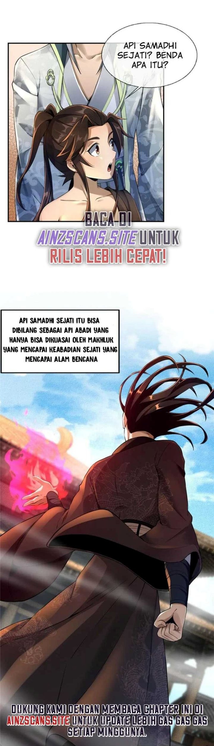 Plundering The Heavens chapter 50 halaman 4