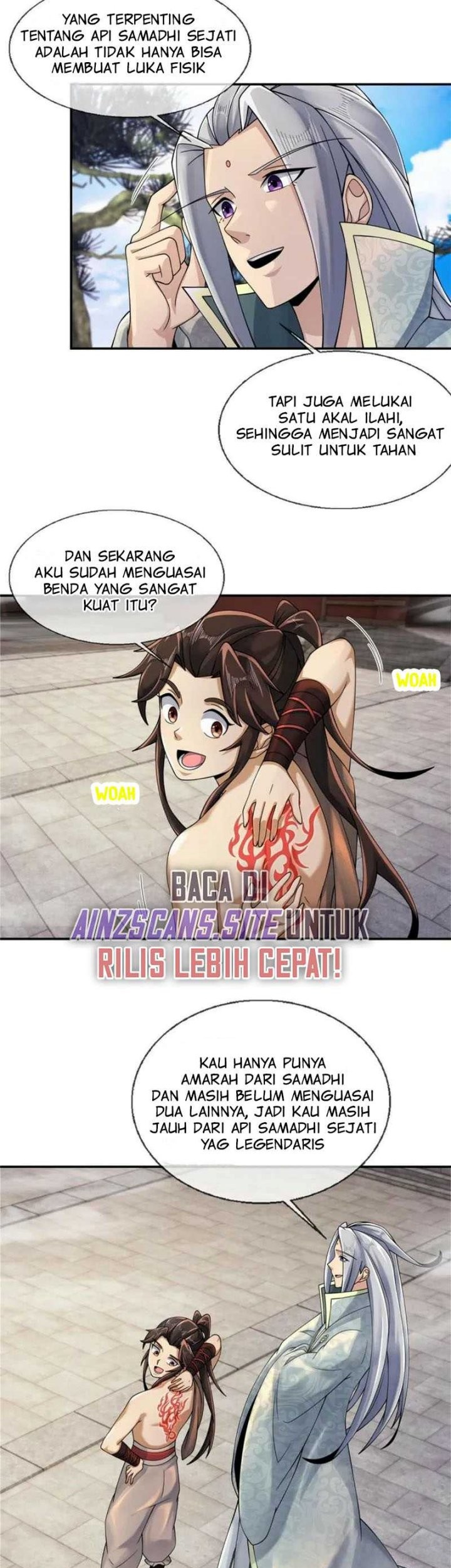 Plundering The Heavens chapter 50 halaman 6