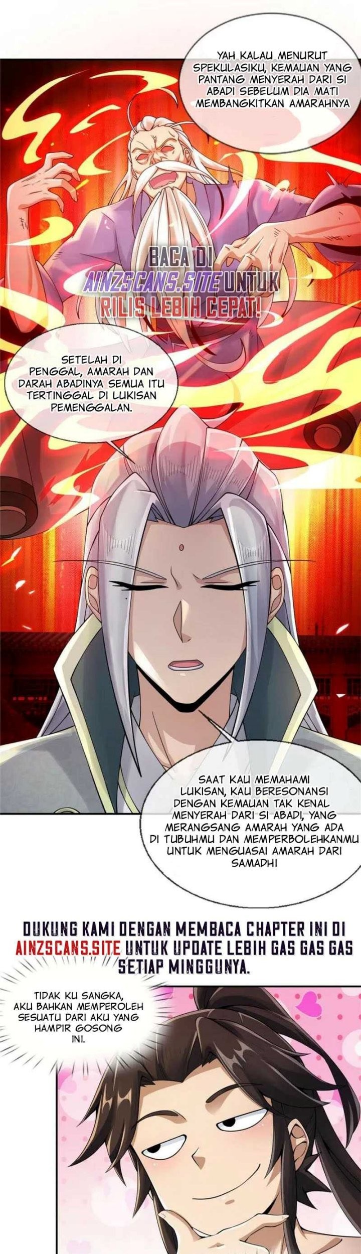 Plundering The Heavens chapter 50 halaman 8