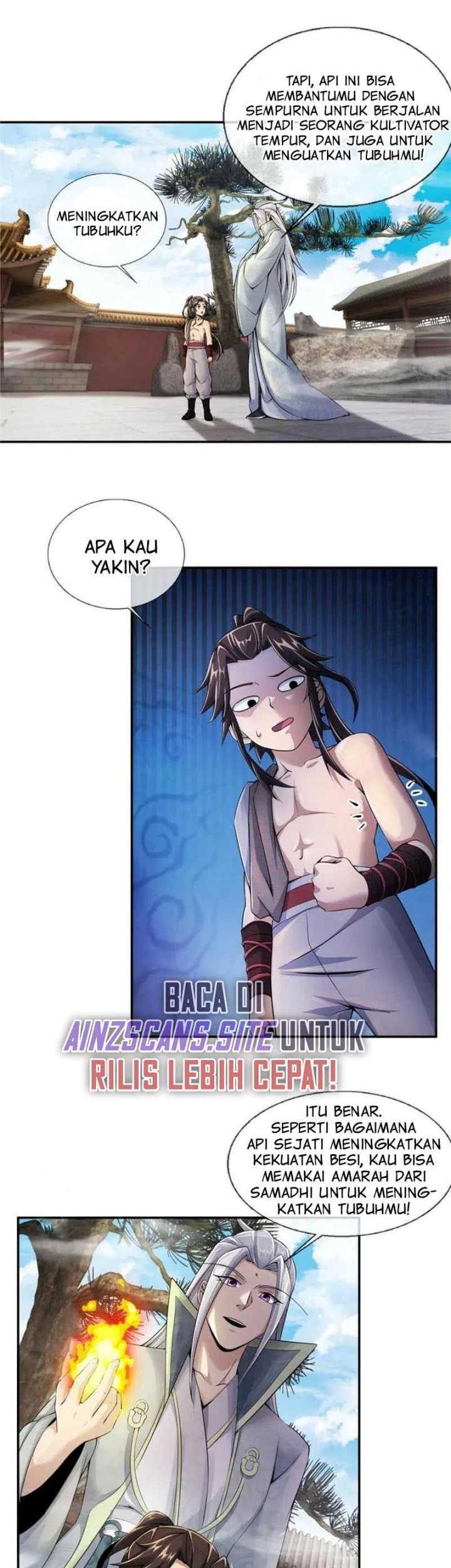 Plundering The Heavens chapter 50 halaman 10