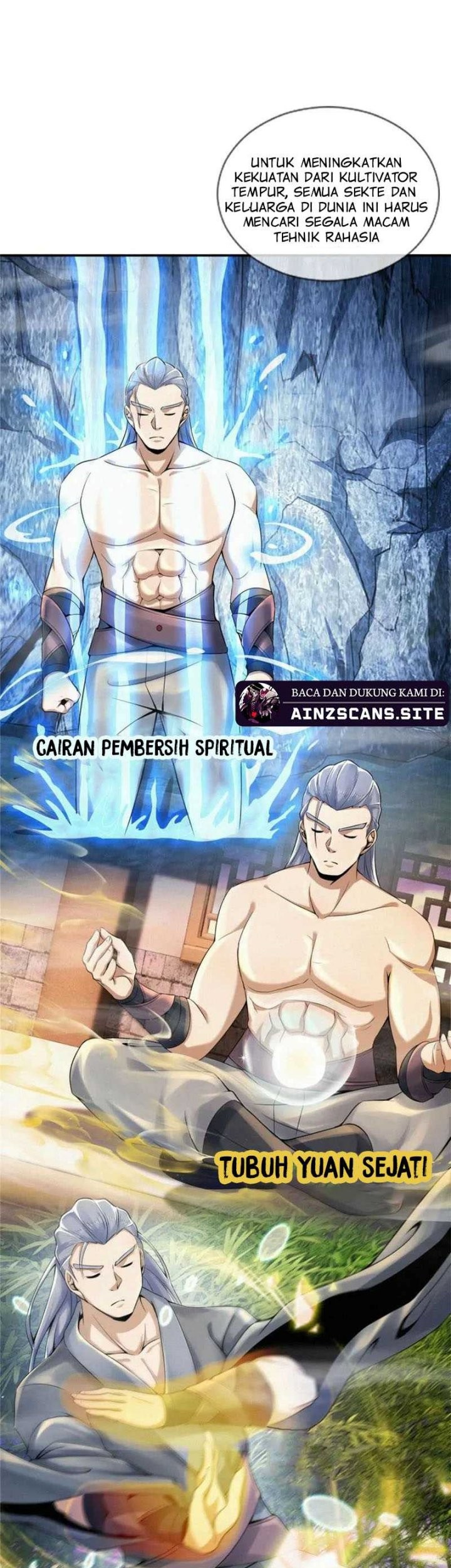 Plundering The Heavens chapter 50 halaman 12
