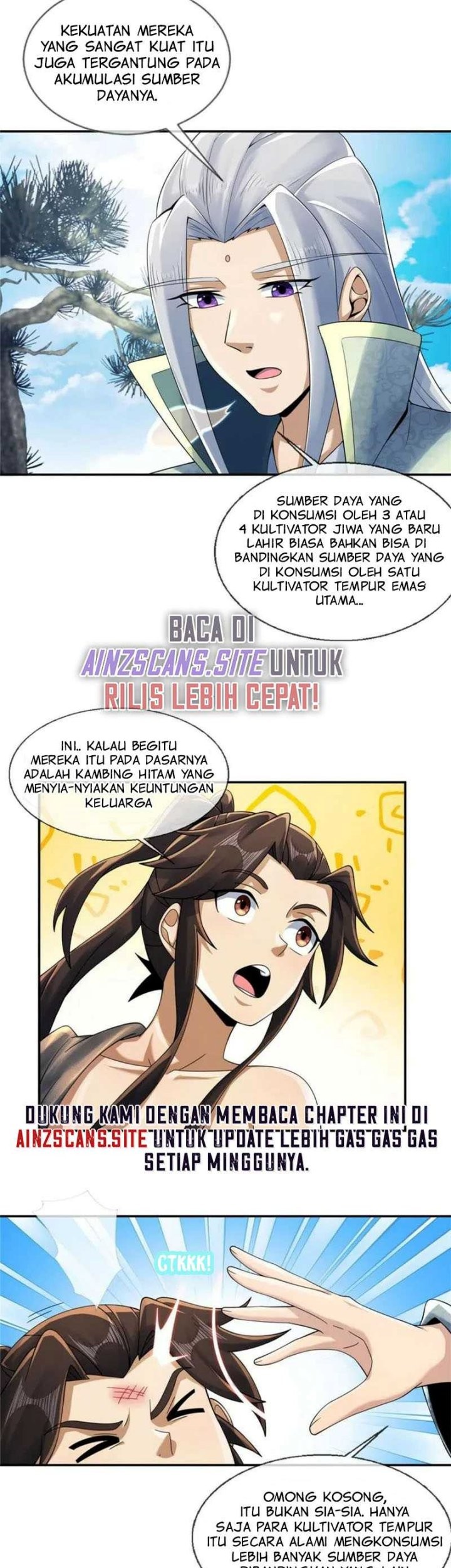Plundering The Heavens chapter 50 halaman 14
