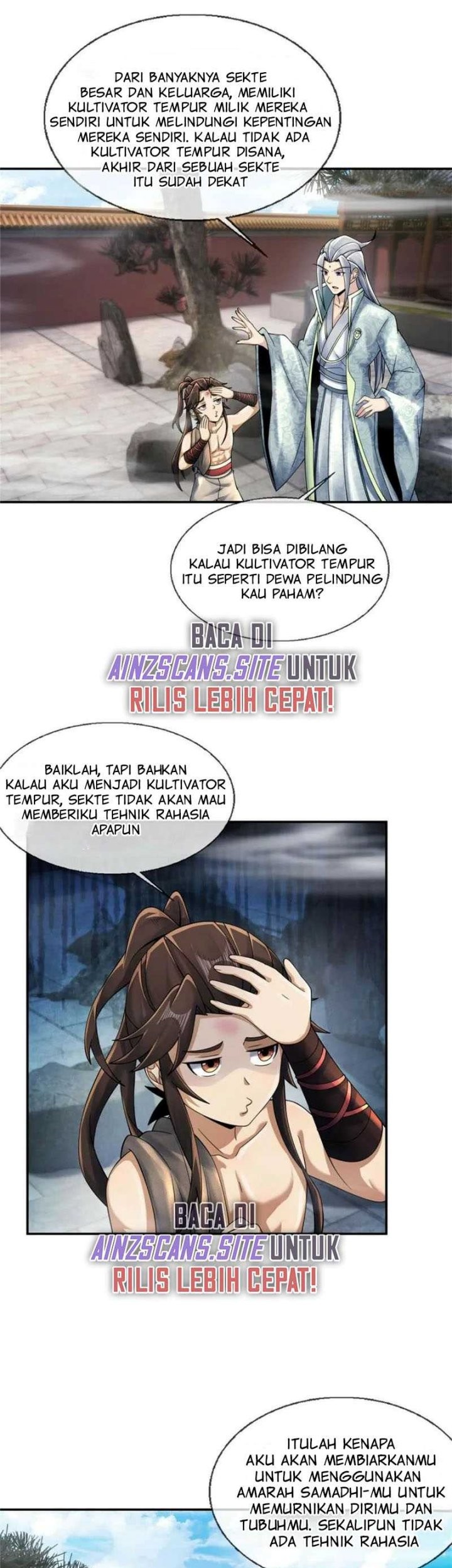 Plundering The Heavens chapter 50 halaman 16