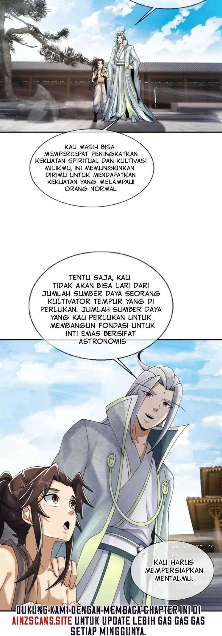 Plundering The Heavens chapter 50 halaman 17