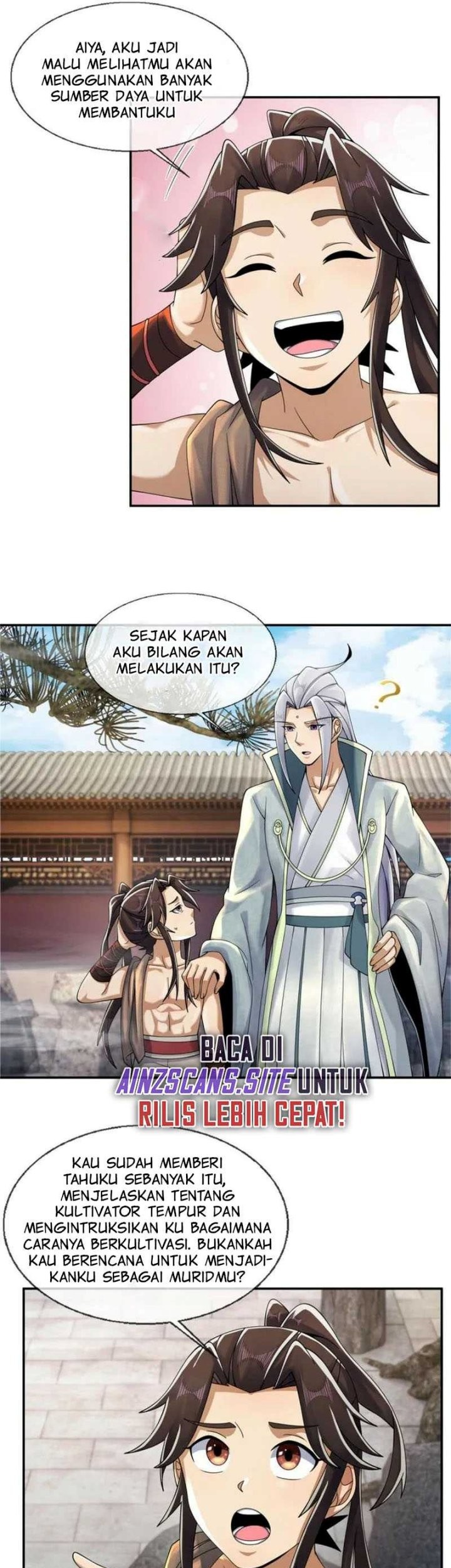 Plundering The Heavens chapter 50 halaman 18