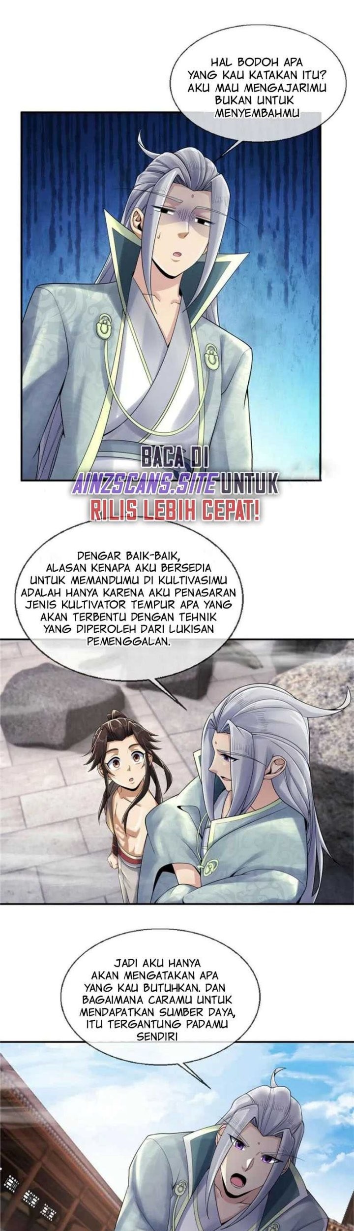 Plundering The Heavens chapter 50 halaman 20