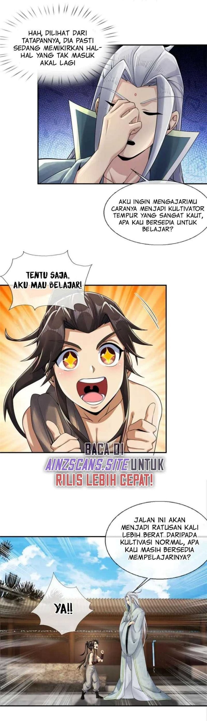 Plundering The Heavens chapter 50 halaman 22