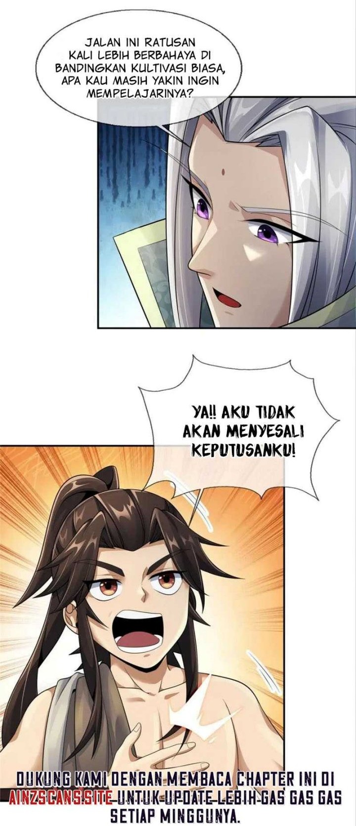Plundering The Heavens chapter 50 halaman 23