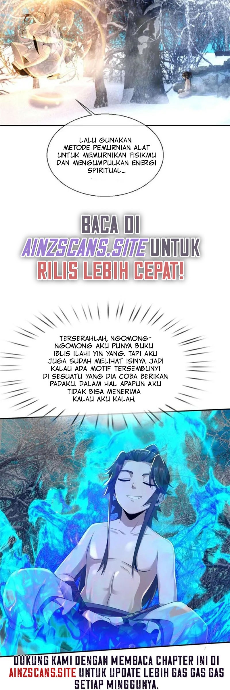 Plundering The Heavens Bab 51 halaman 31