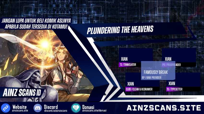 Plundering The Heavens Bab 52 halaman 1