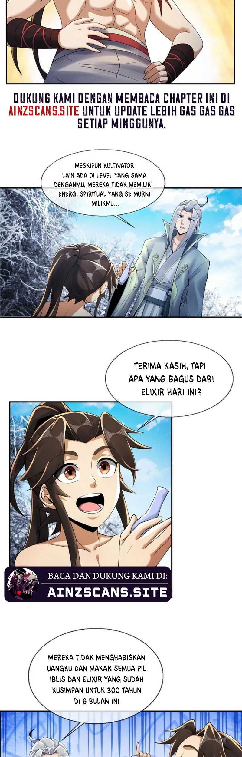 Plundering The Heavens Bab 52 halaman 32