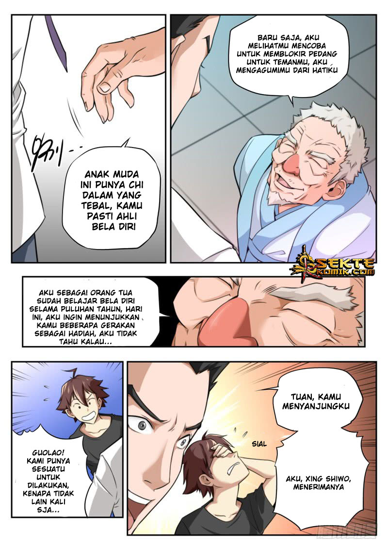 Pluralistic Immortal chapter 20 halaman 11