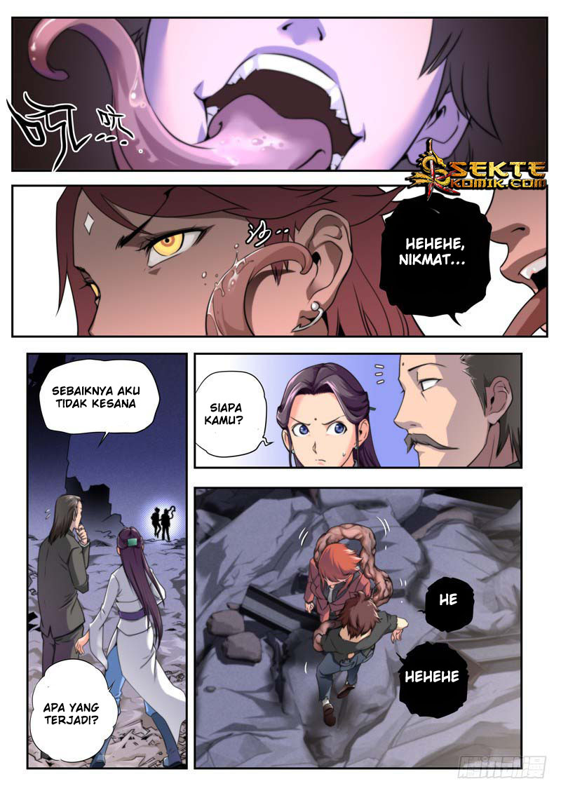 Pluralistic Immortal chapter 26 halaman 5