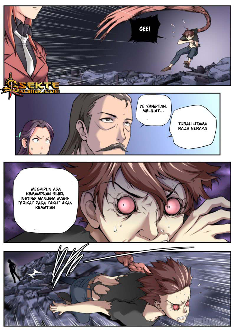 Pluralistic Immortal chapter 26 halaman 7