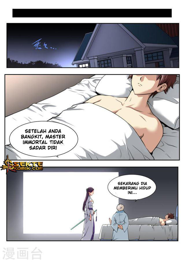 Pluralistic Immortal chapter 32 halaman 5