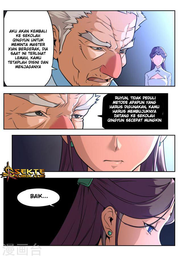 Pluralistic Immortal chapter 32 halaman 6
