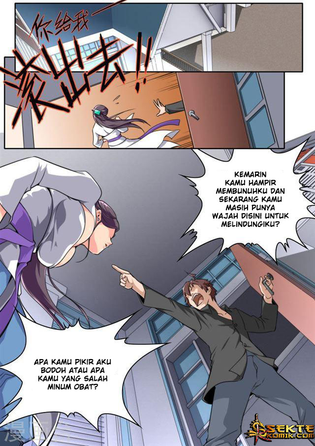 Pluralistic Immortal chapter 32 halaman 8