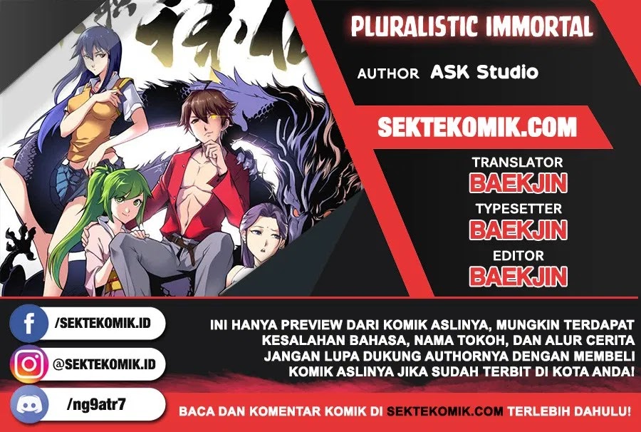 Pluralistic Immortal Bab 40 halaman 1