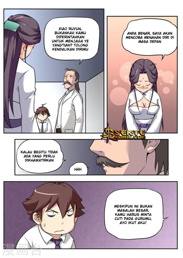 Pluralistic Immortal chapter 43 halaman 5