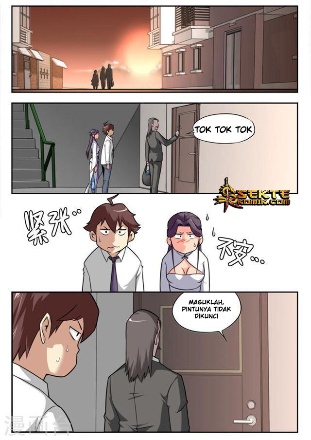Pluralistic Immortal chapter 43 halaman 8