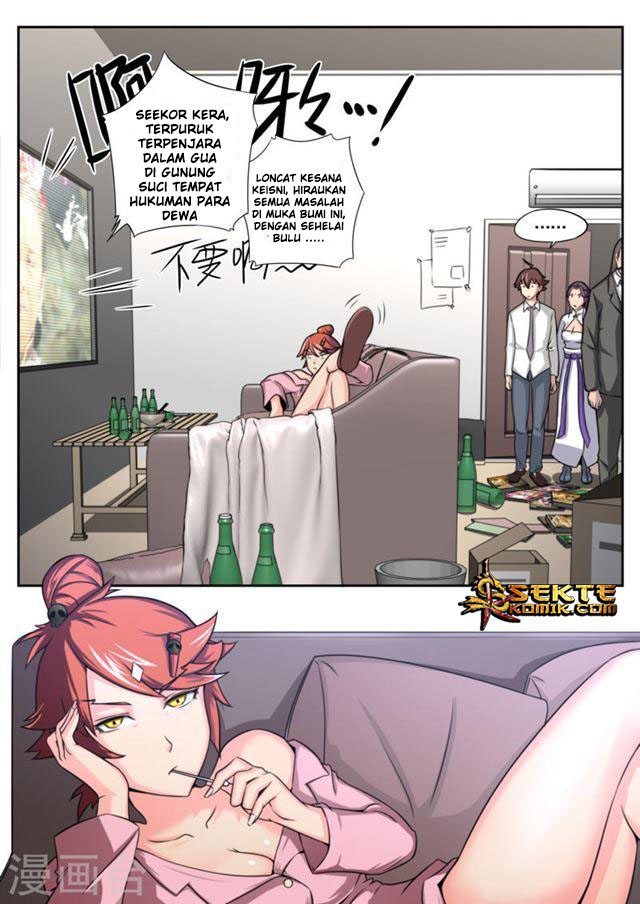 Pluralistic Immortal chapter 43 halaman 9
