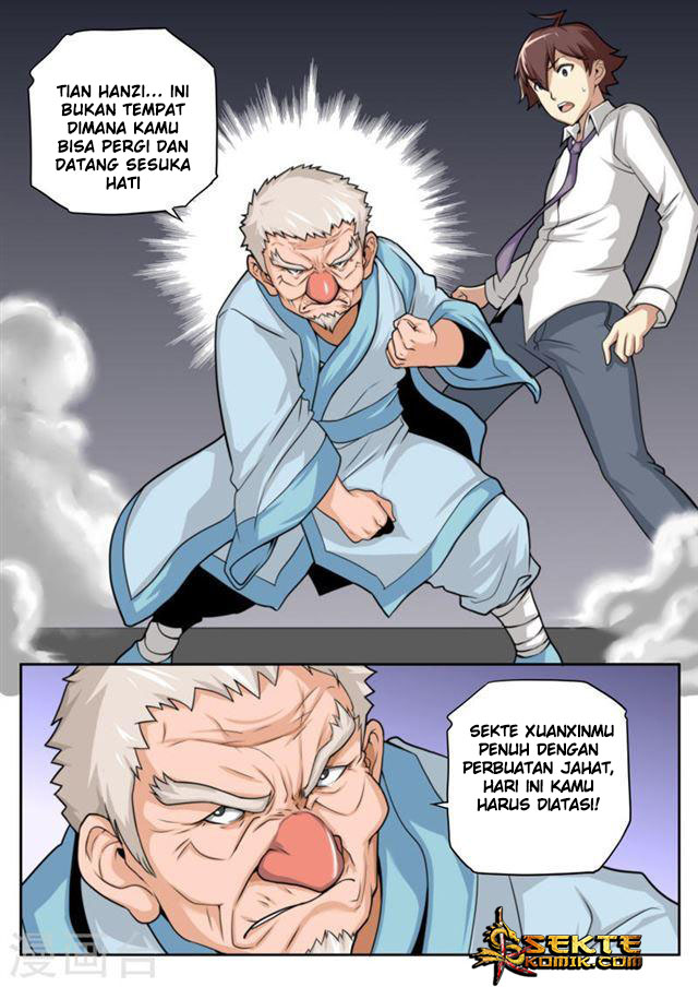 Pluralistic Immortal chapter 46 halaman 3