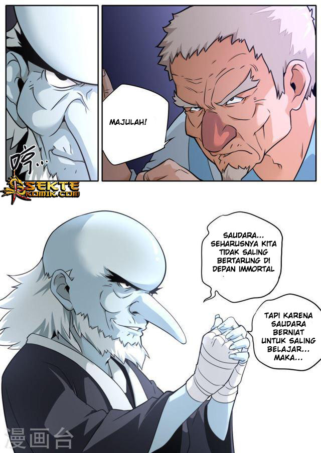 Pluralistic Immortal chapter 46 halaman 5