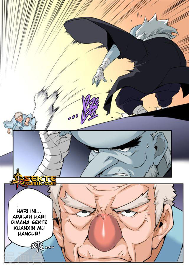 Pluralistic Immortal chapter 46 halaman 10
