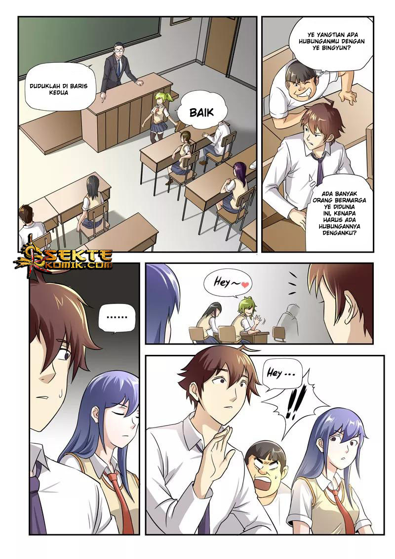 Pluralistic Immortal chapter 50 halaman 4